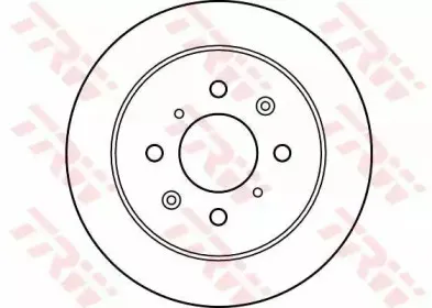Тормозной диск TRW купить