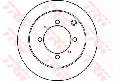 Тормозной диск TRW купить
