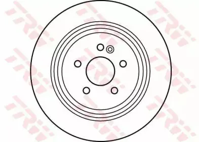 Тормозной диск TRW купить