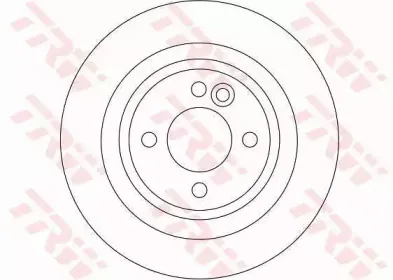 Тормозной диск TRW купить