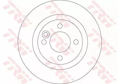 Тормозной диск TRW купить