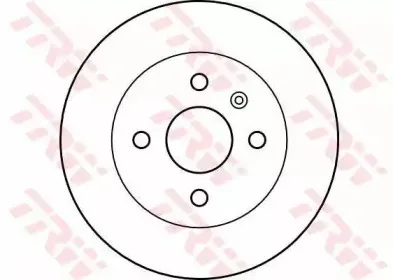 Тормозной диск TRW купить