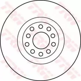 Тормозной диск TRW купить