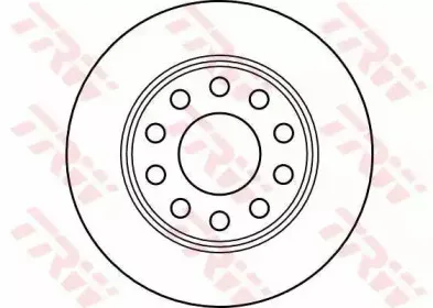 Тормозной диск TRW купить