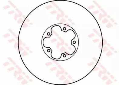Тормозной диск TRW купить
