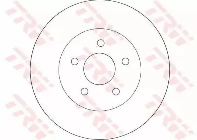 Тормозной диск TRW купить