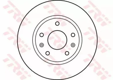 Тормозной диск TRW купить