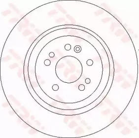 Тормозной диск TRW купить