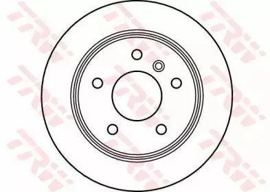 Тормозной диск TRW купить