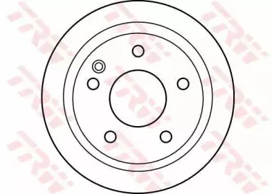 Тормозной диск TRW купить