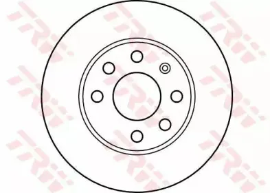 Тормозной диск TRW купить