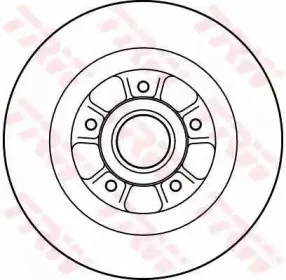 Тормозной диск TRW купить