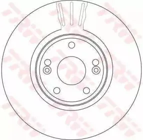 Тормозной диск TRW купить
