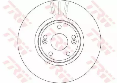Тормозной диск TRW купить