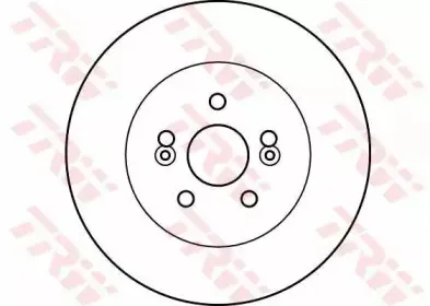 Тормозной диск TRW купить