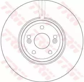Тормозной диск TRW купить