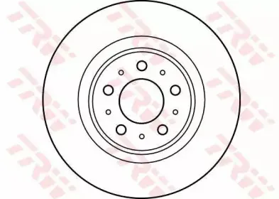 Тормозной диск TRW купить