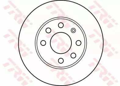Тормозной диск TRW купить
