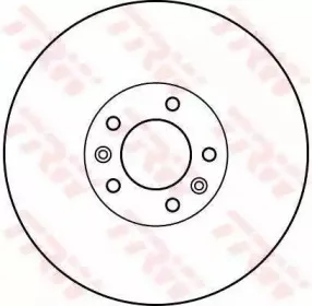 Тормозной диск TRW купить