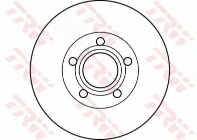 Тормозной диск TRW купить