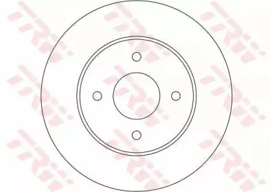 Тормозной диск TRW купить