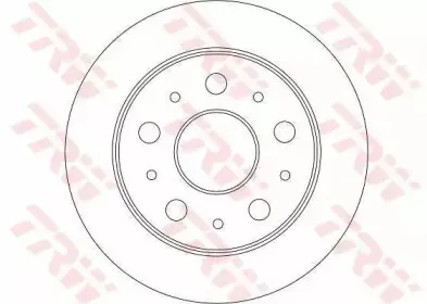 Тормозной диск TRW купить