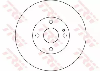Тормозной диск TRW купить