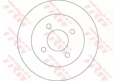 Тормозной диск TRW купить