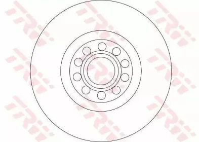 Тормозной диск TRW купить