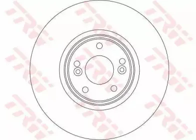 Тормозной диск TRW купить