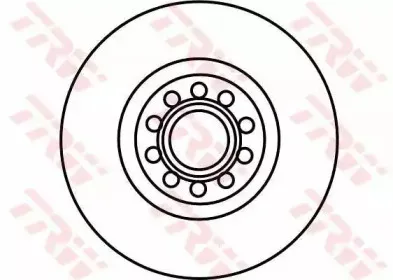 DF4262S  TRW - Гальмівний диск TRW купить