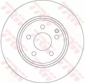 Тормозной диск TRW купить