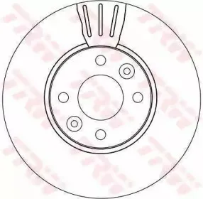 Тормозной диск TRW купить