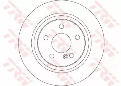 Диски гальмівні TRW купить