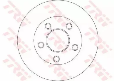 Тормозной диск TRW купить