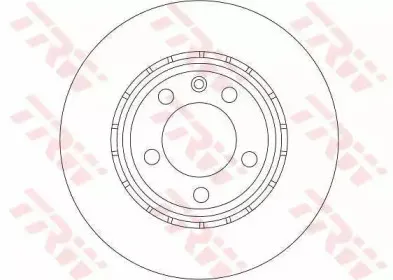 DF4275S  TRW - Гальмівний диск TRW купить