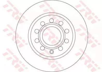 DF4276  TRW - Гальмівний диск TRW купить