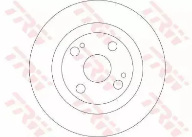Тормозной диск TRW купить