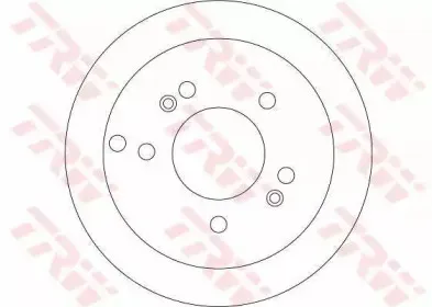 Тормозной диск TRW купить