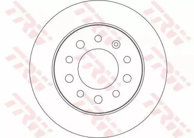 Тормозной диск TRW купить