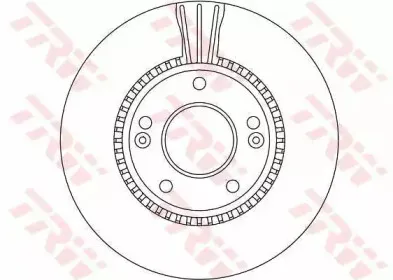 DF4283  TRW - Гальмівний диск TRW купить
