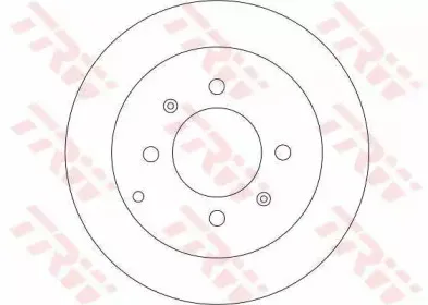 Тормозной диск TRW купить