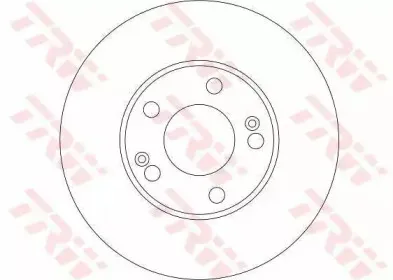 Тормозной диск TRW купить