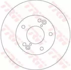 Тормозной диск TRW купить