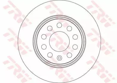 Диск гальмівний TRW купить