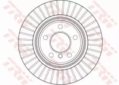 Тормозной диск TRW купить