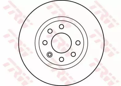 Тормозной диск TRW купить