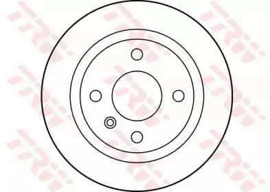 Тормозной диск TRW купить
