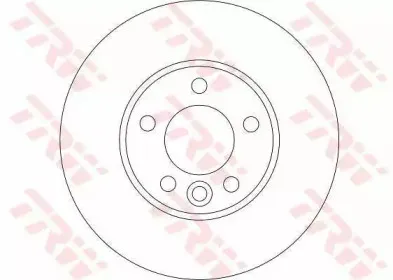 Тормозной диск TRW купить