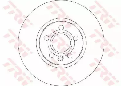 Тормозной диск TRW купить